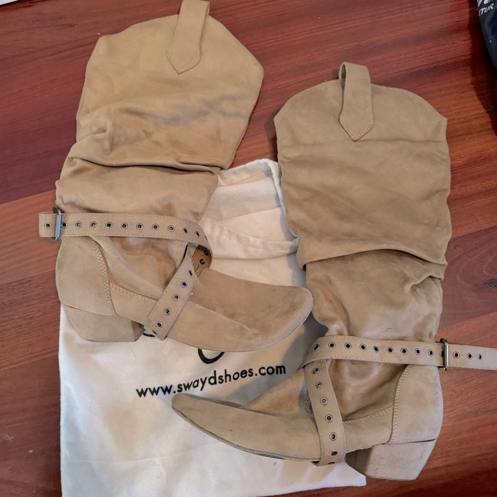 Swayd Dance Boots Women’s Size 37